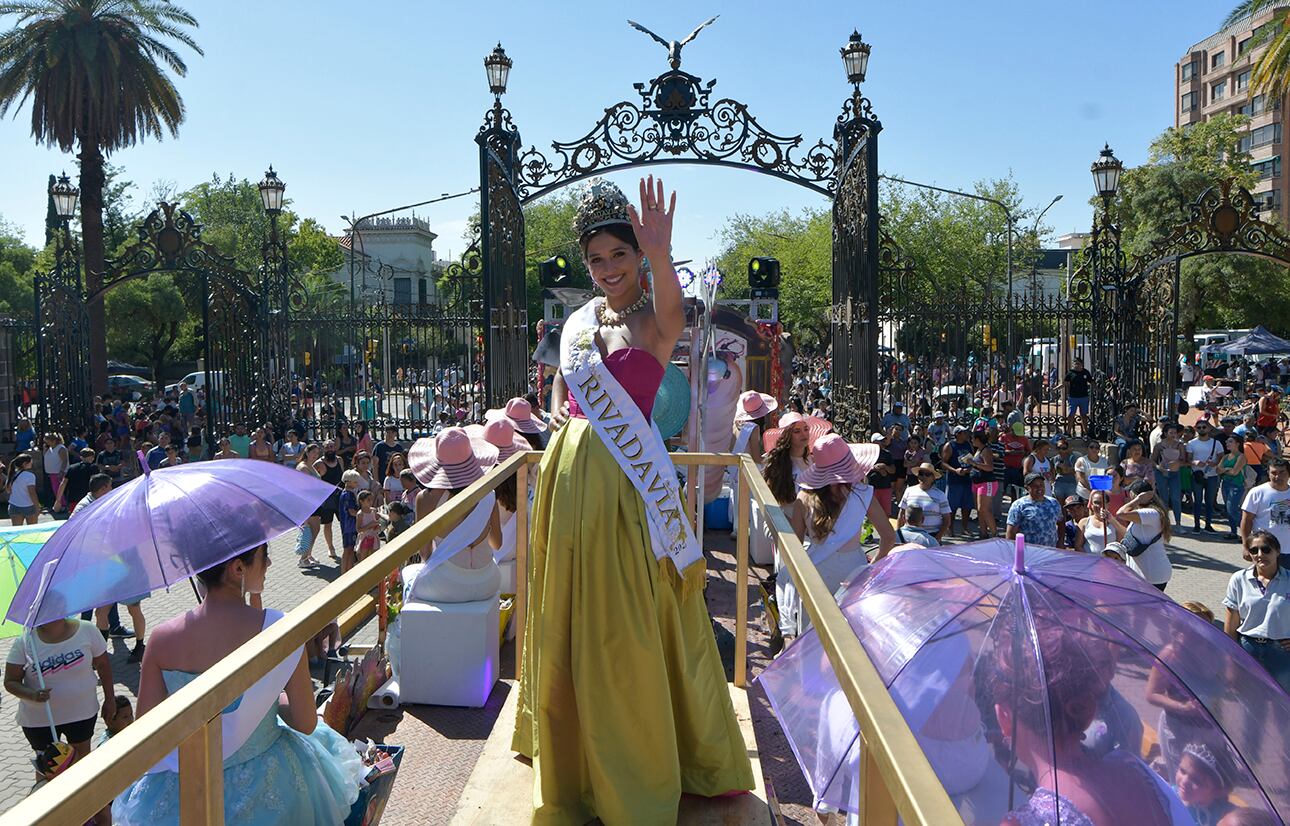 Vendimia 2023   Carrusel de las Reinas (Ilustrativa)