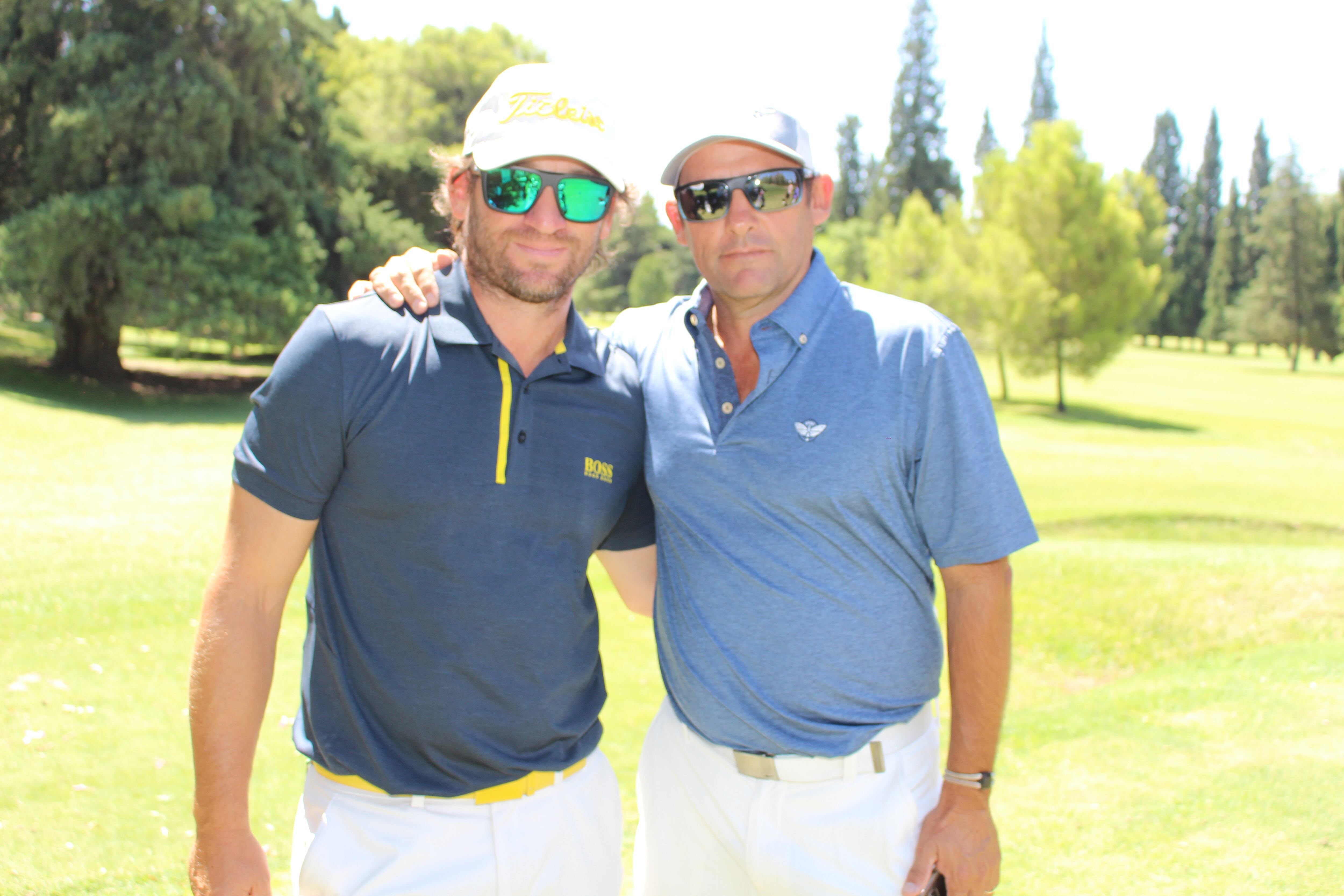 Alejandro Berselli y Guillermo Benedati. / Nicolás Guevara