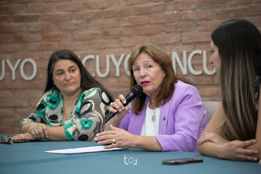 La UNCuyo lanzó su plataforma de stream y presentó su laboratorio de medios. Foto: Prensa UNCUYO