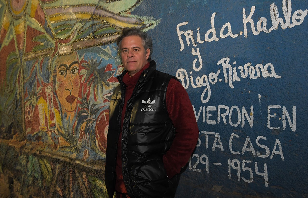 Entrevista a Mike Amigorena. Foto: Marcelo Rolland / Los Andes