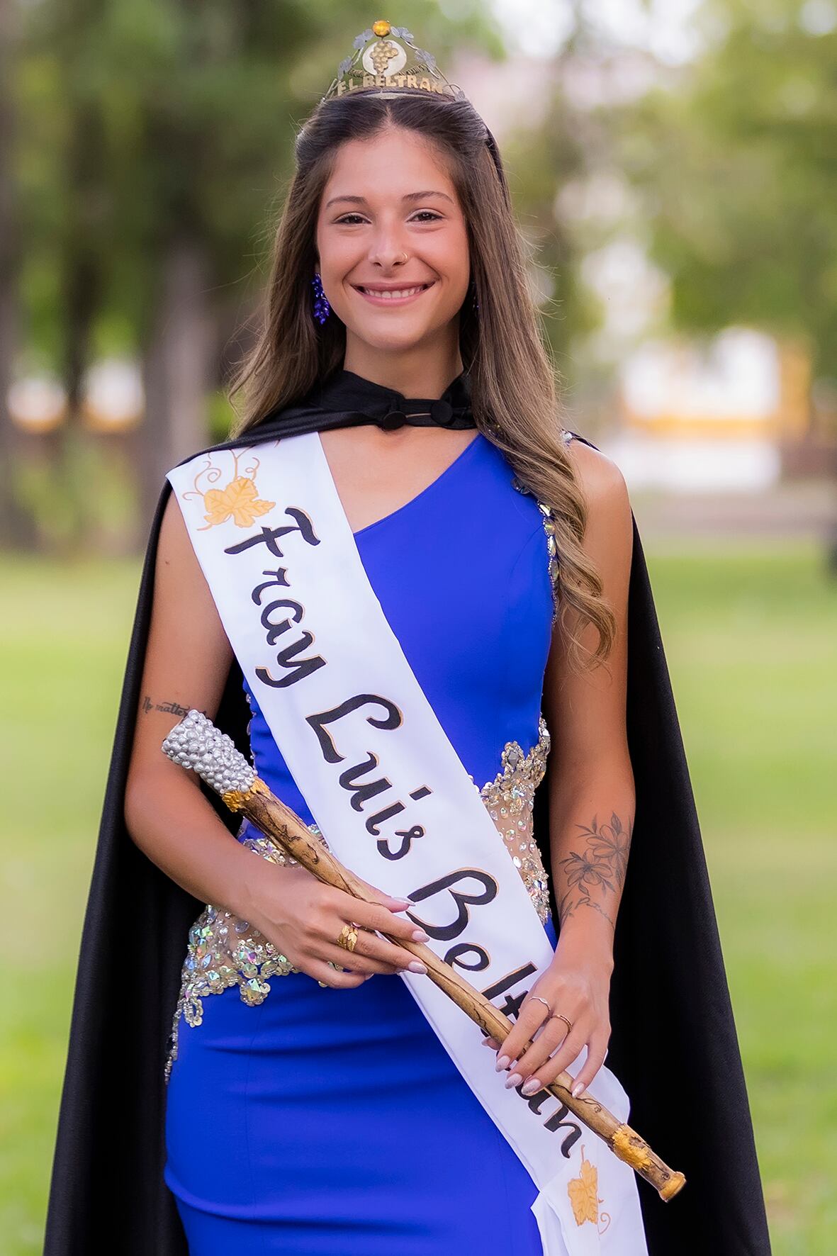 Brunela Puga - Reina de Fray Luis Beltran, 20 años, estudia la licenciatura en Obstetricia