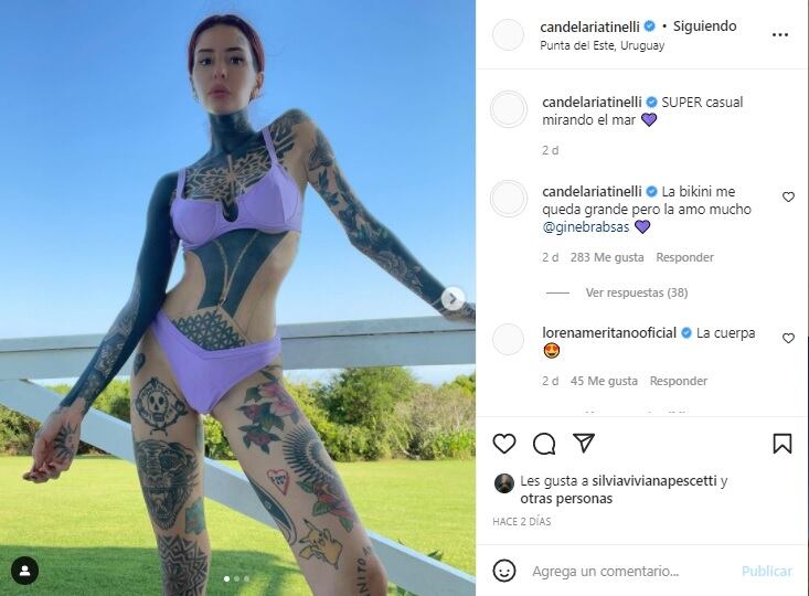 Cande Tinelli y Coti Sorokin estarían reconciliados