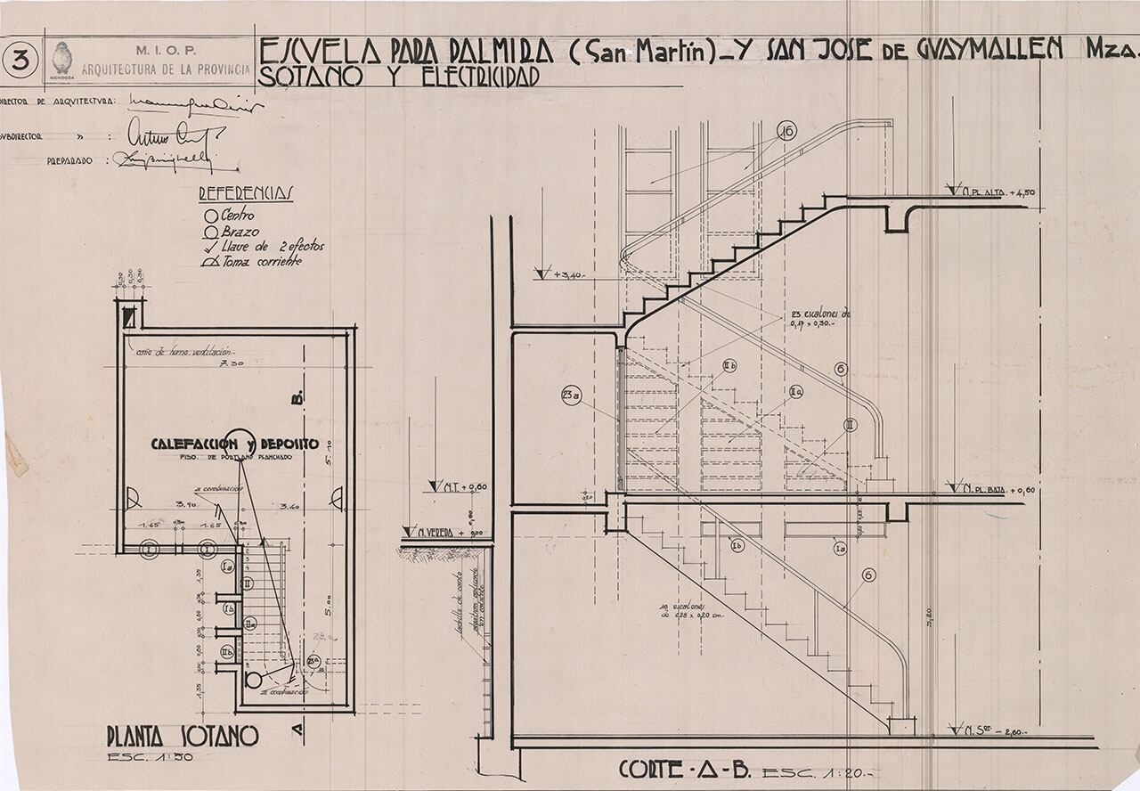 Escuela Cano, joyas arquitectónicas