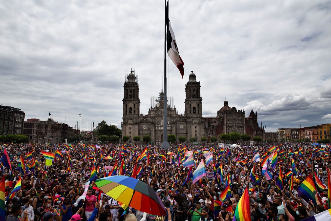 México. (AP)