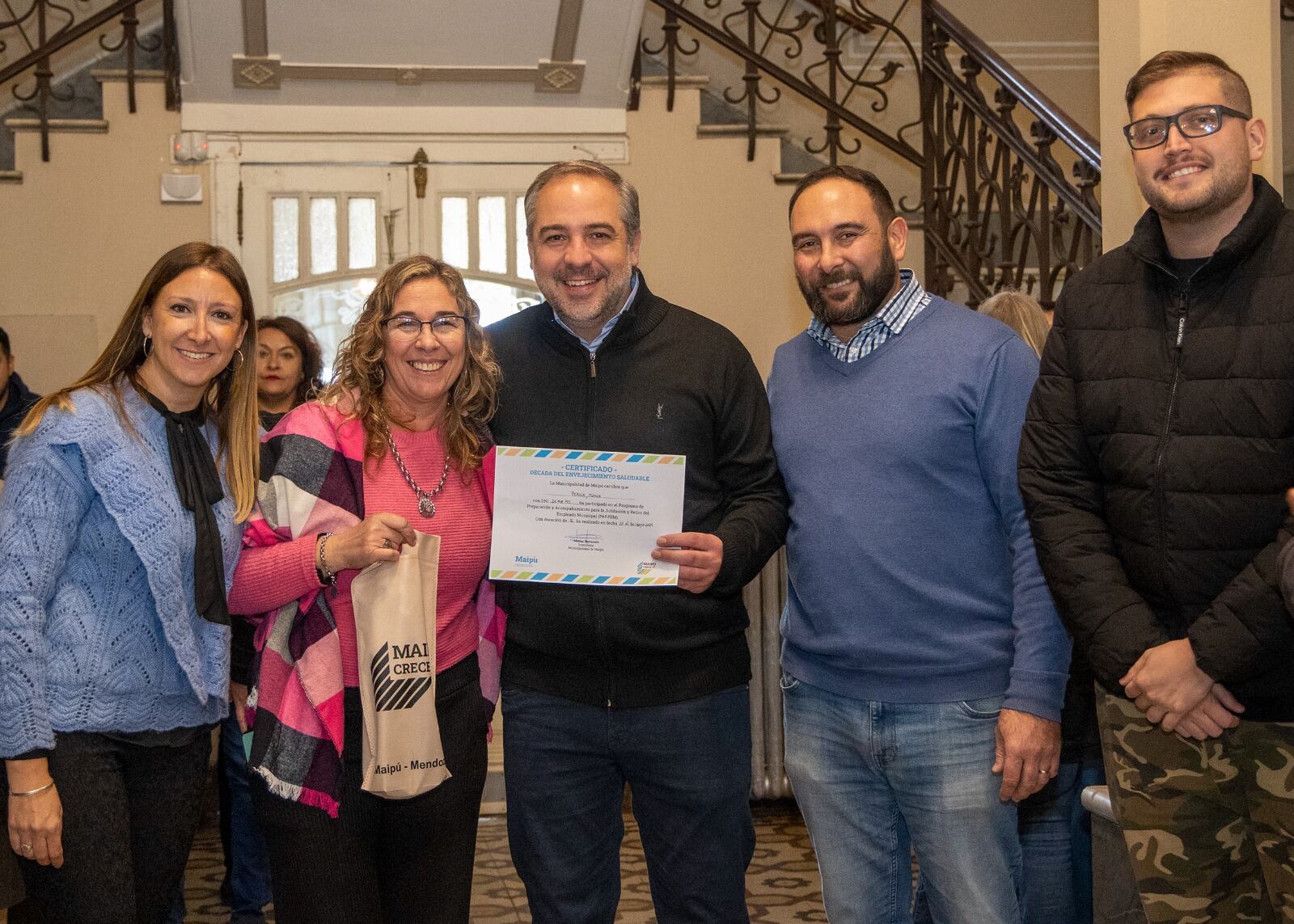 Maipú acompaña a los trabajadores en su camino hacia la jubilación.