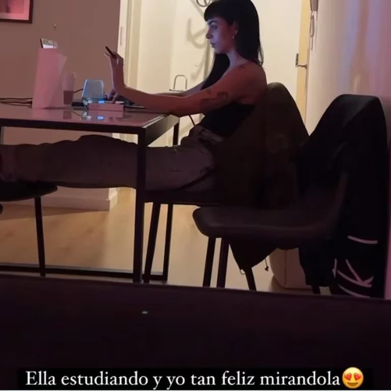 El influencer presentó a su novia.