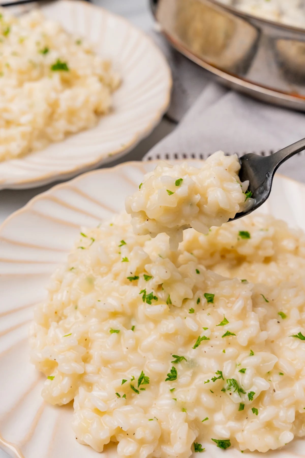 Receta para hacer risotto fácil en casa