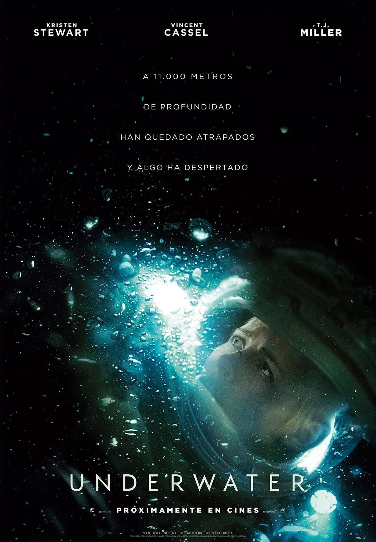 Ver UNDERWATER en Netflix. / Gentileza