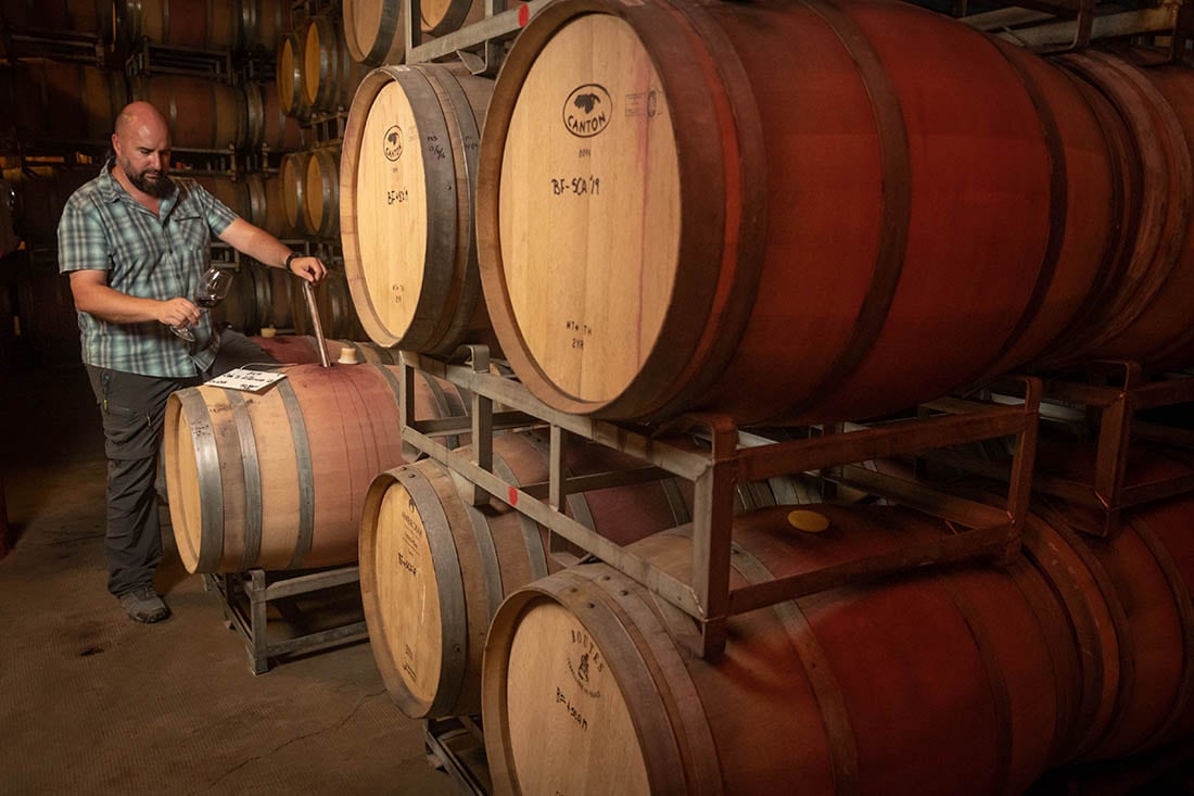 Trapiche vende más de un millón de cajas de Malbec en el mundo. -  Foto: Ignacio Blanco / Los Andes