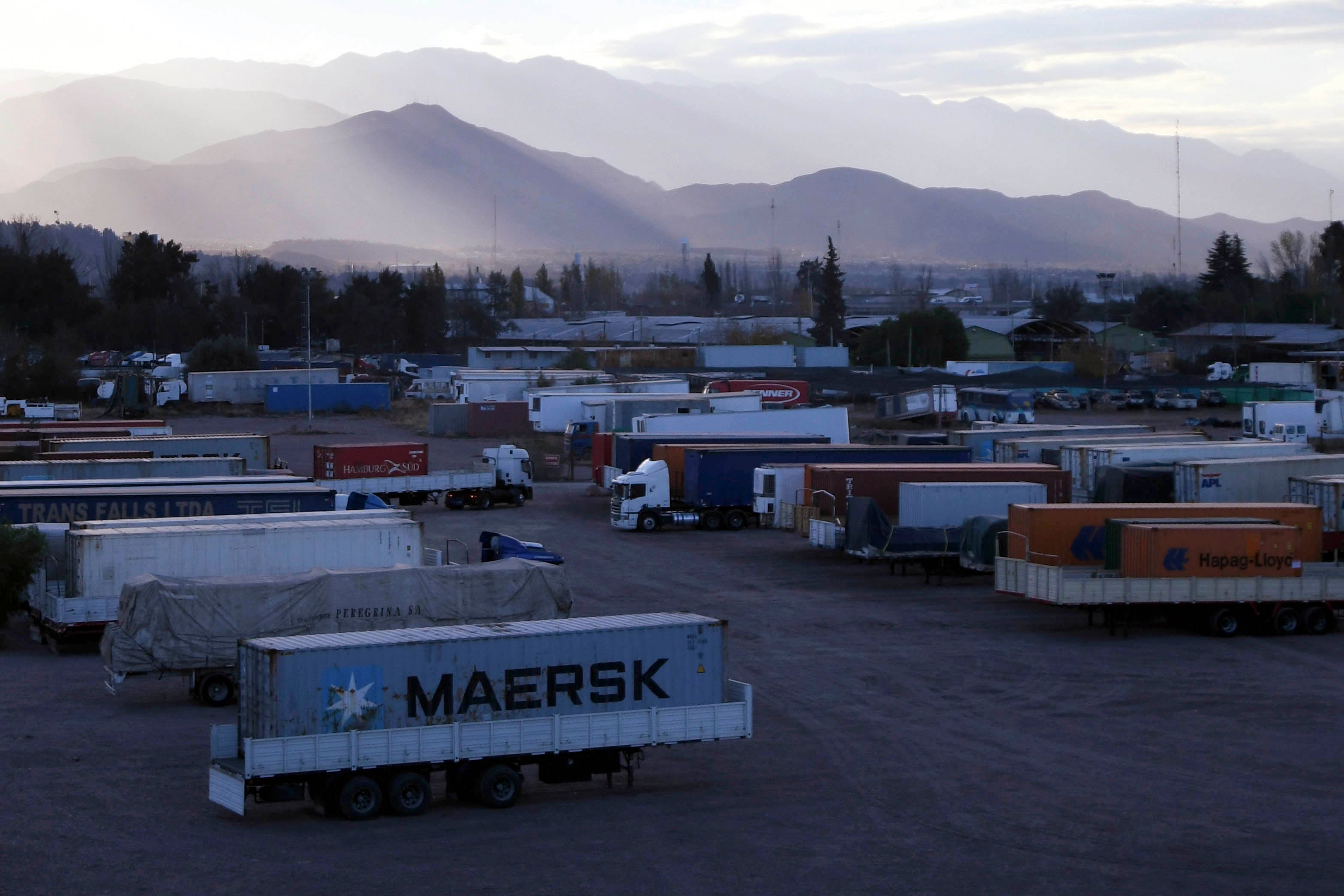 Hay quejar por la lentitud de los trámites aduaneros para los camioneros.