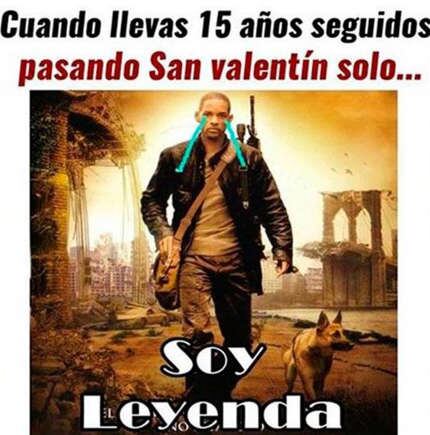 Memes para el Día de San Valentín