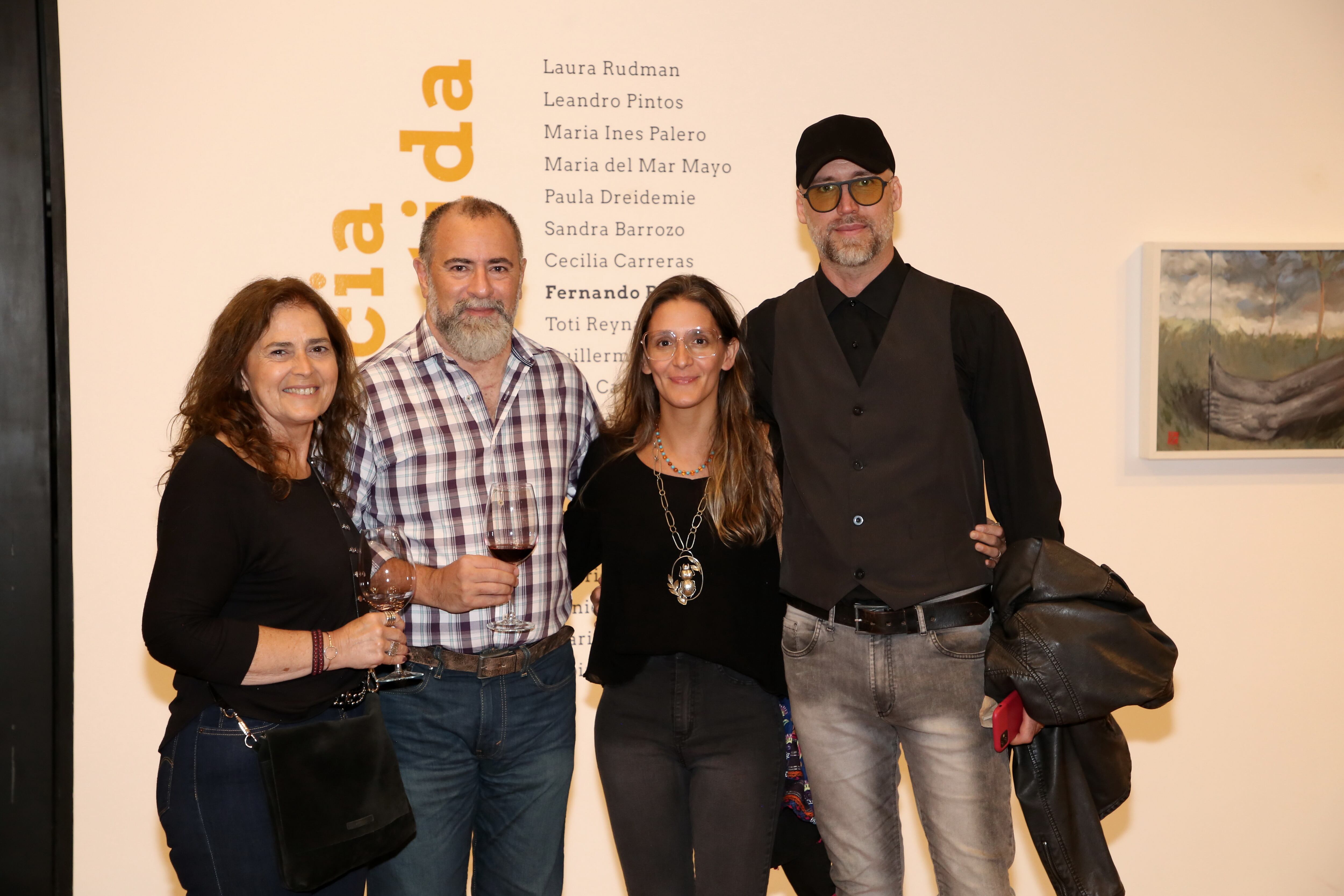 Marta de Sagastizábal, Guillermo Leal Baudrix, Julieta Ravida y Guillermo Rigattieri