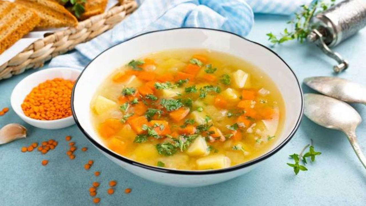 Caldo de verduras