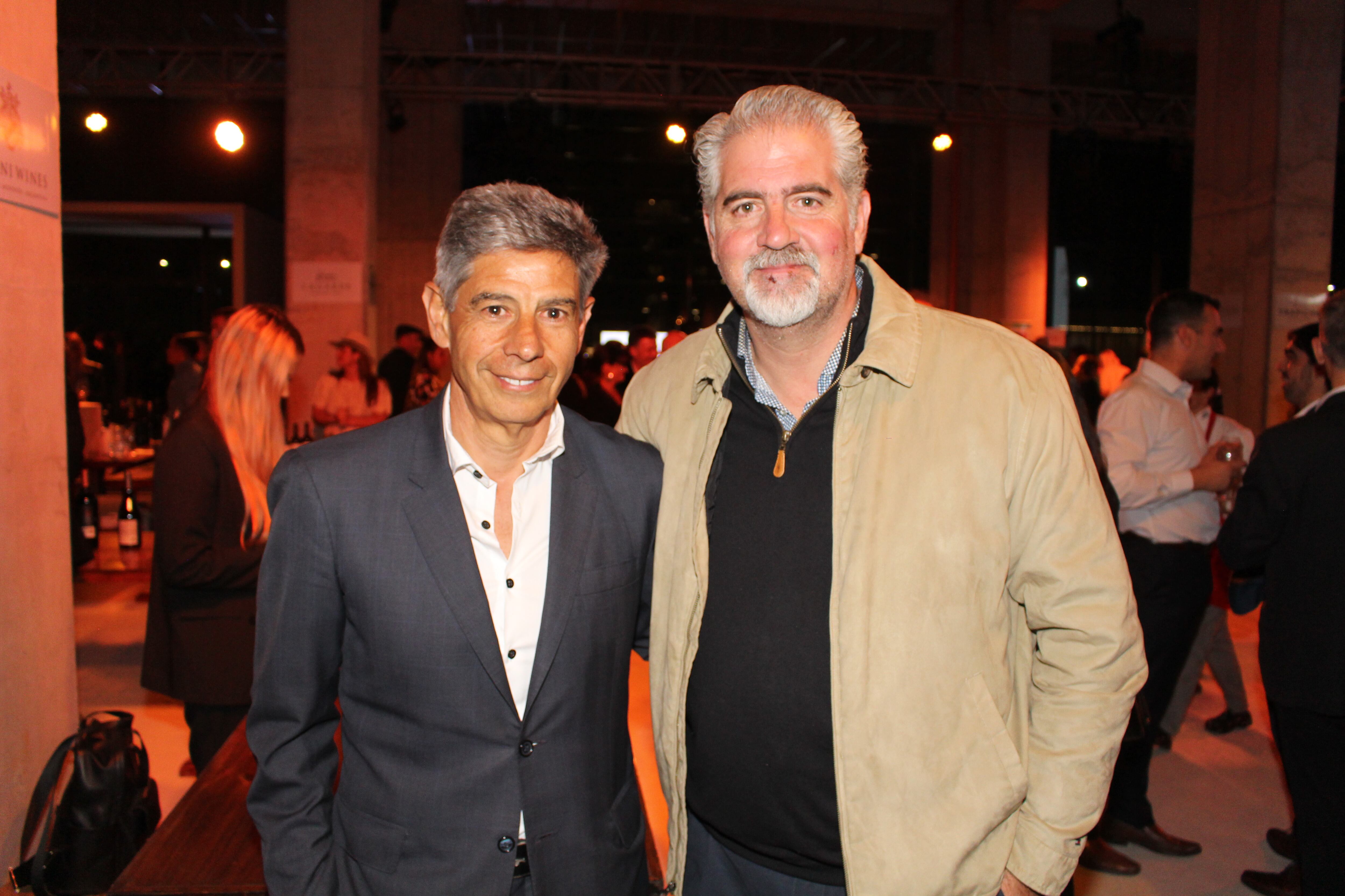 Luis Negri y Gustavo Bianchi.