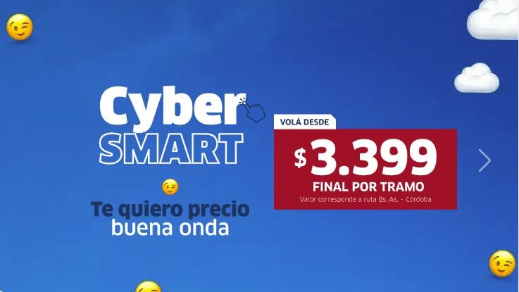 CyberMonday 2022 de JetSmart