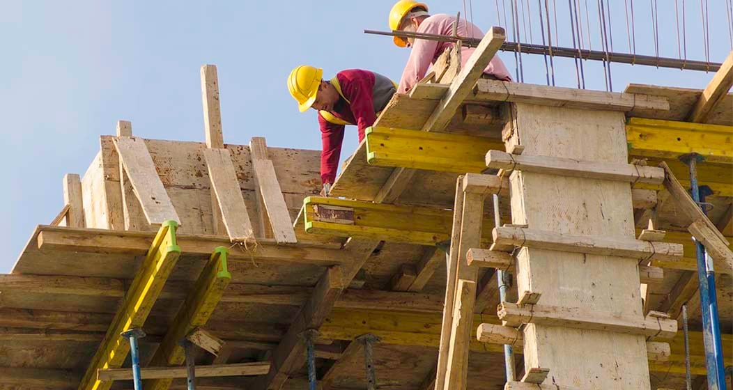 Materiales de construcción se venden a buen ritmo. (La Voz)