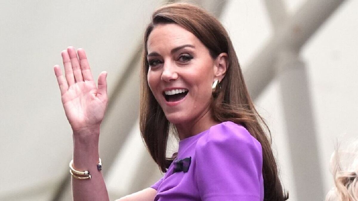 La princesa de Gales, Kate Middleton