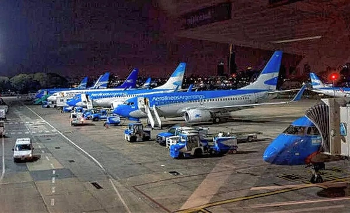 No habrá paro de Aerolíneas.