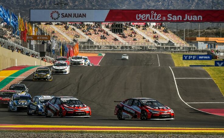 El Súper TC2000 correrá la novena fecha en San Juan