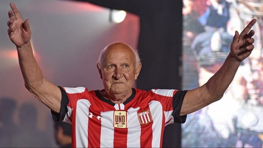 Falleció Eduardo “Bocha” Flores, gloria de Estudiantes.