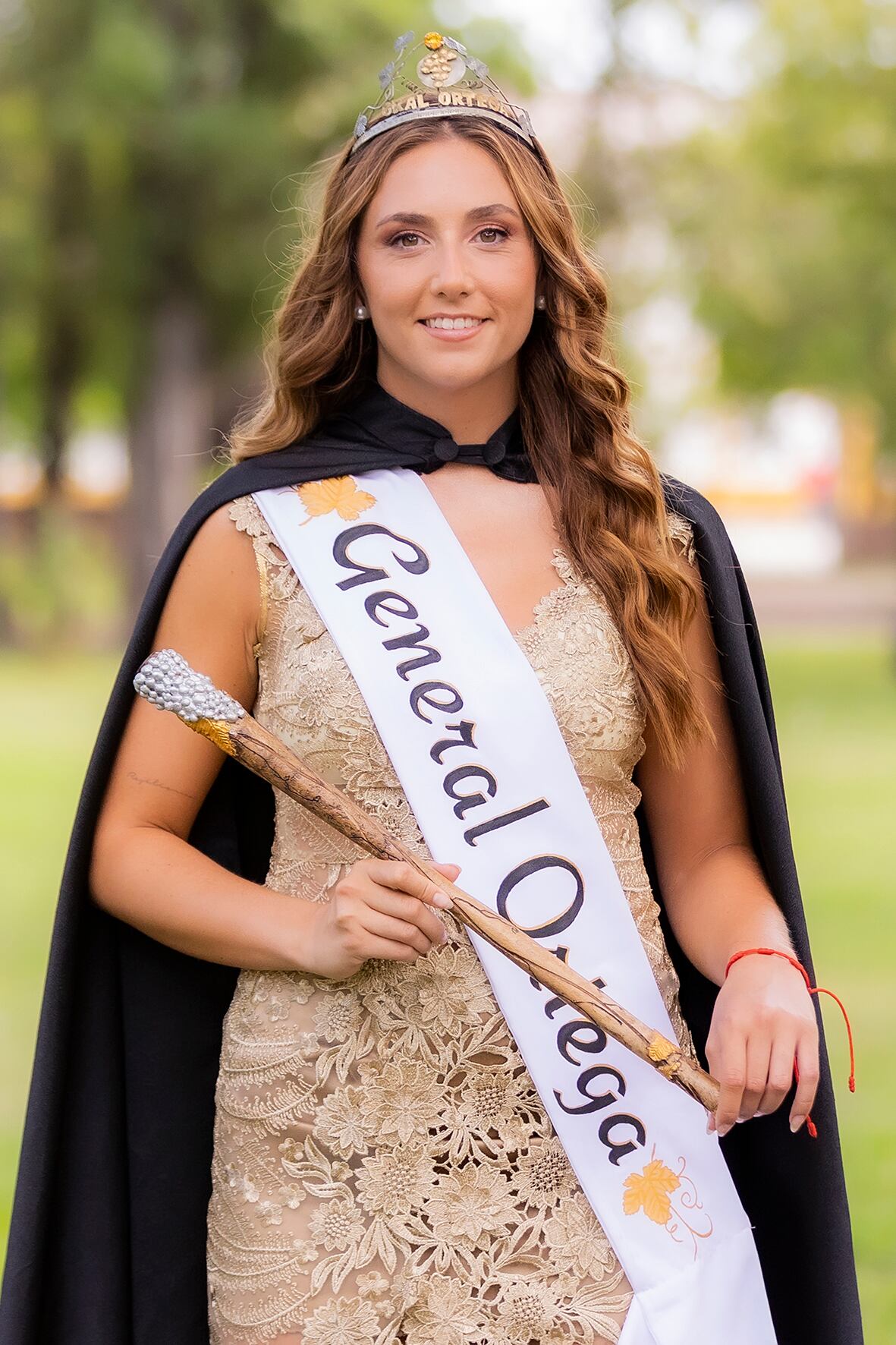 Chiara Gentile - Reina de General Ortega, 24 años, estudiante del profesorado de Educación Física