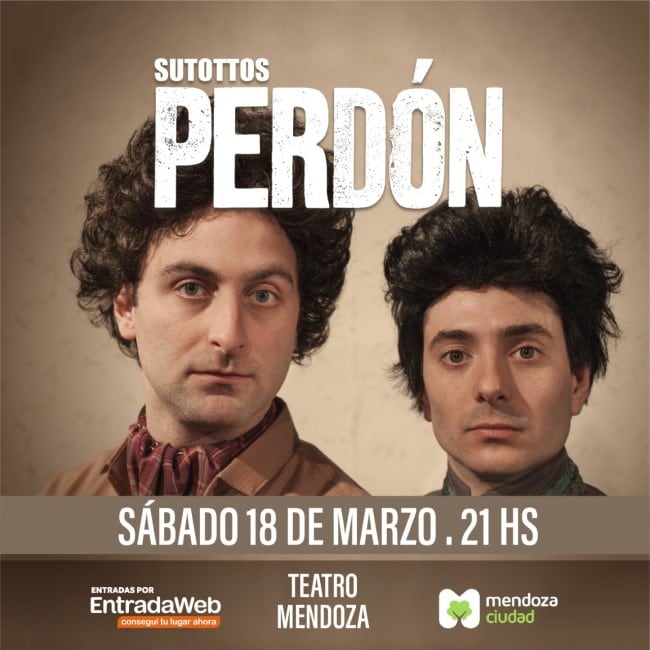 PERDÓN.