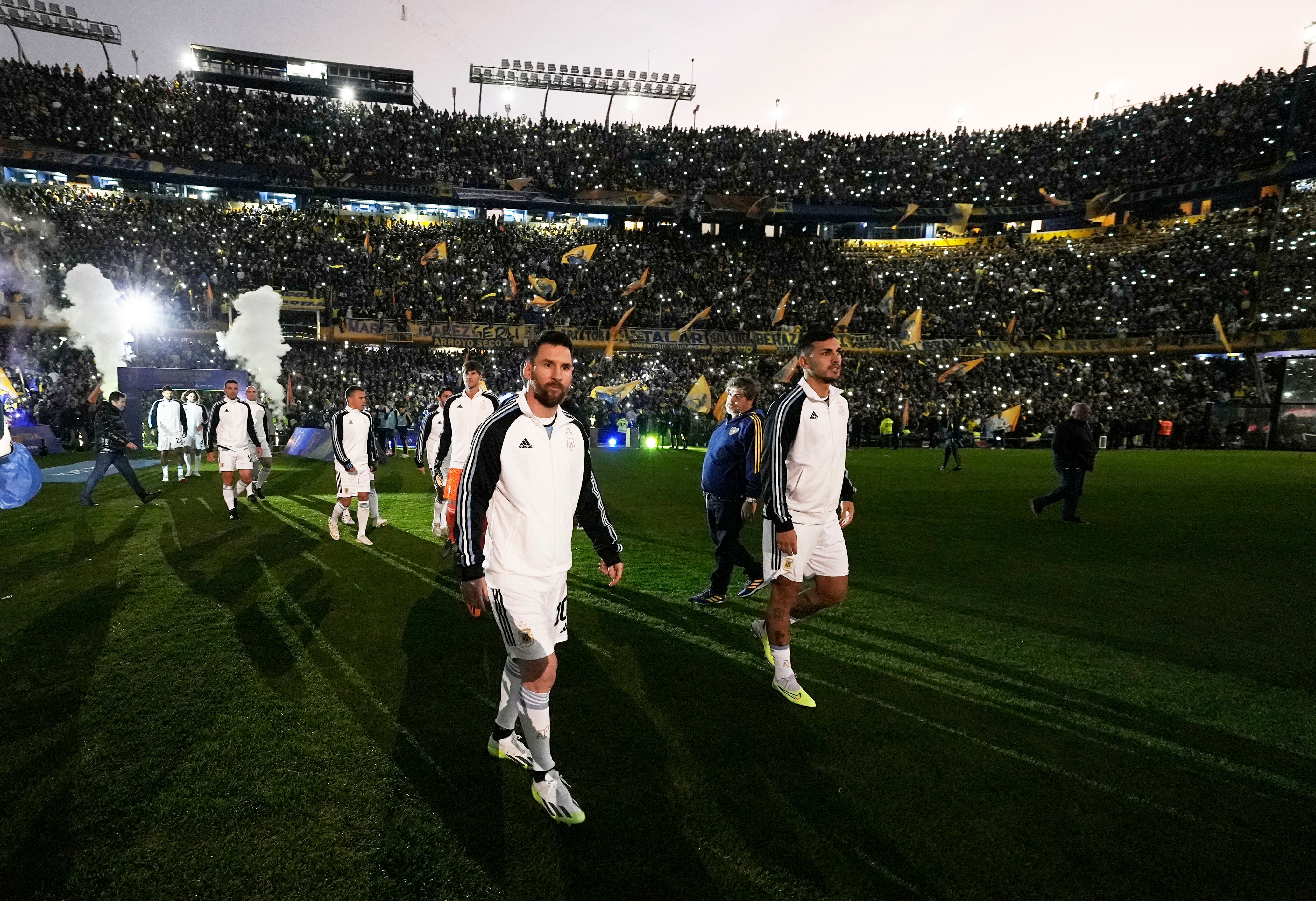 Depedida de Juan Román Riquelme en la Bombonera / Prensa Boca.