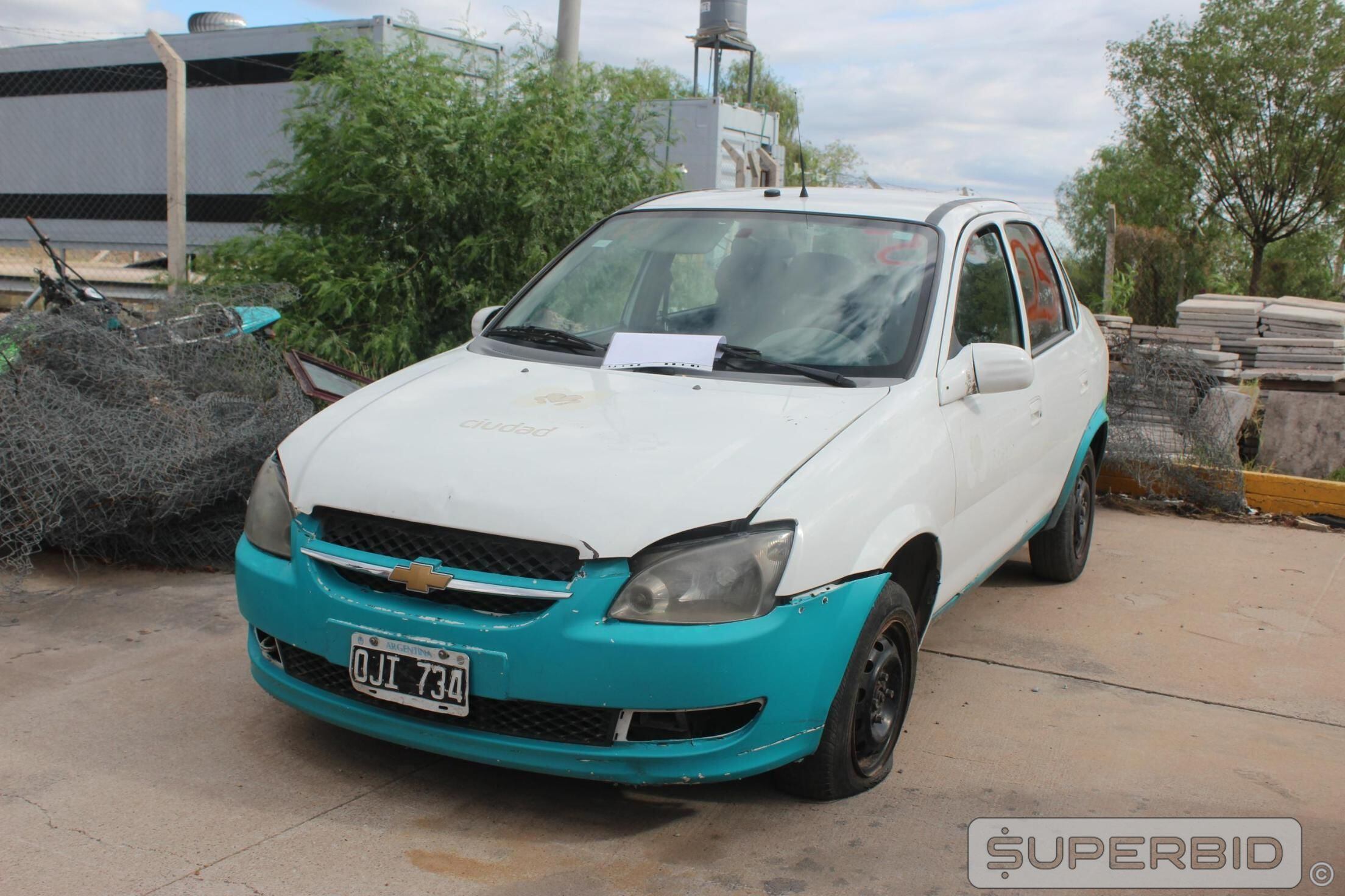 Chevrolet Sedán. La base es de $ 450 mil. Foto: Superbid