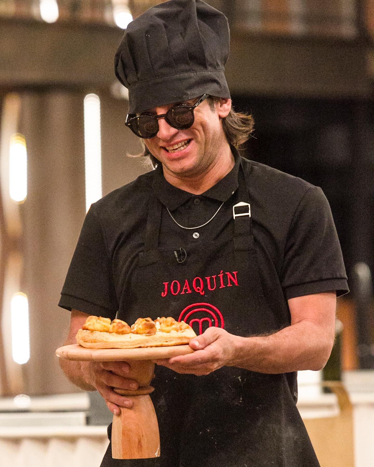 Joaquín Levinton fue eliminado de Masterchef Celebrity.