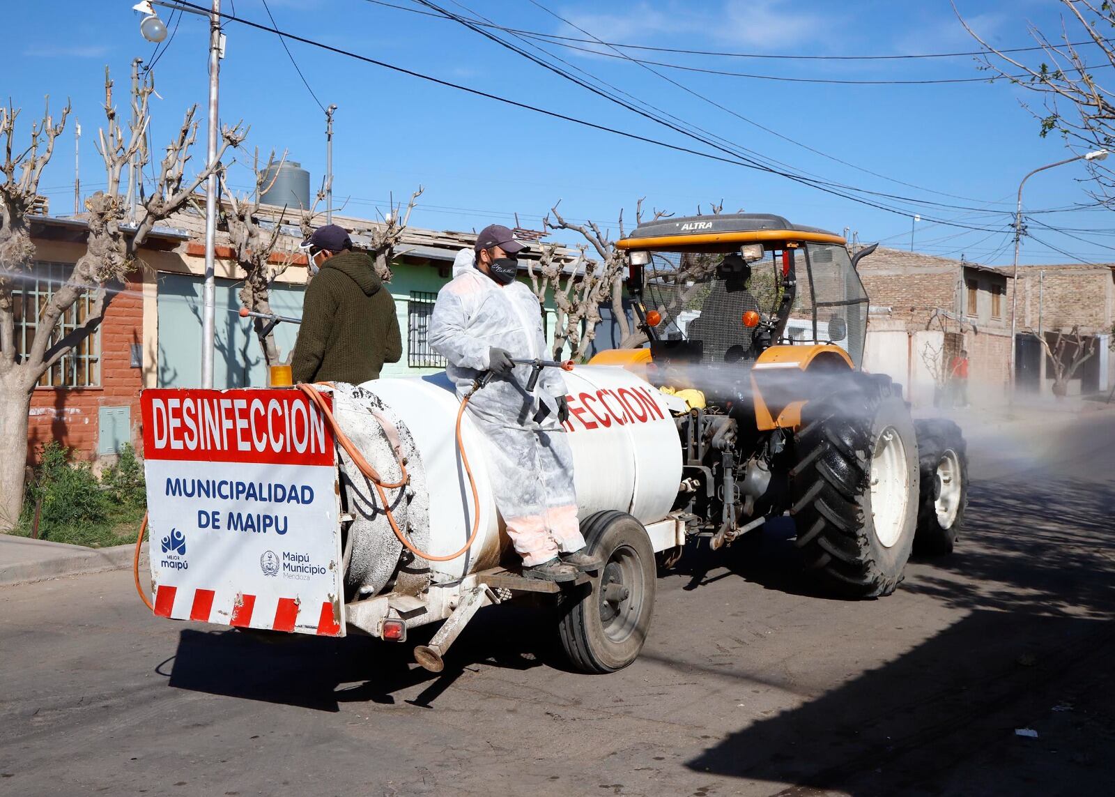 Prevención del dengue en Maipú