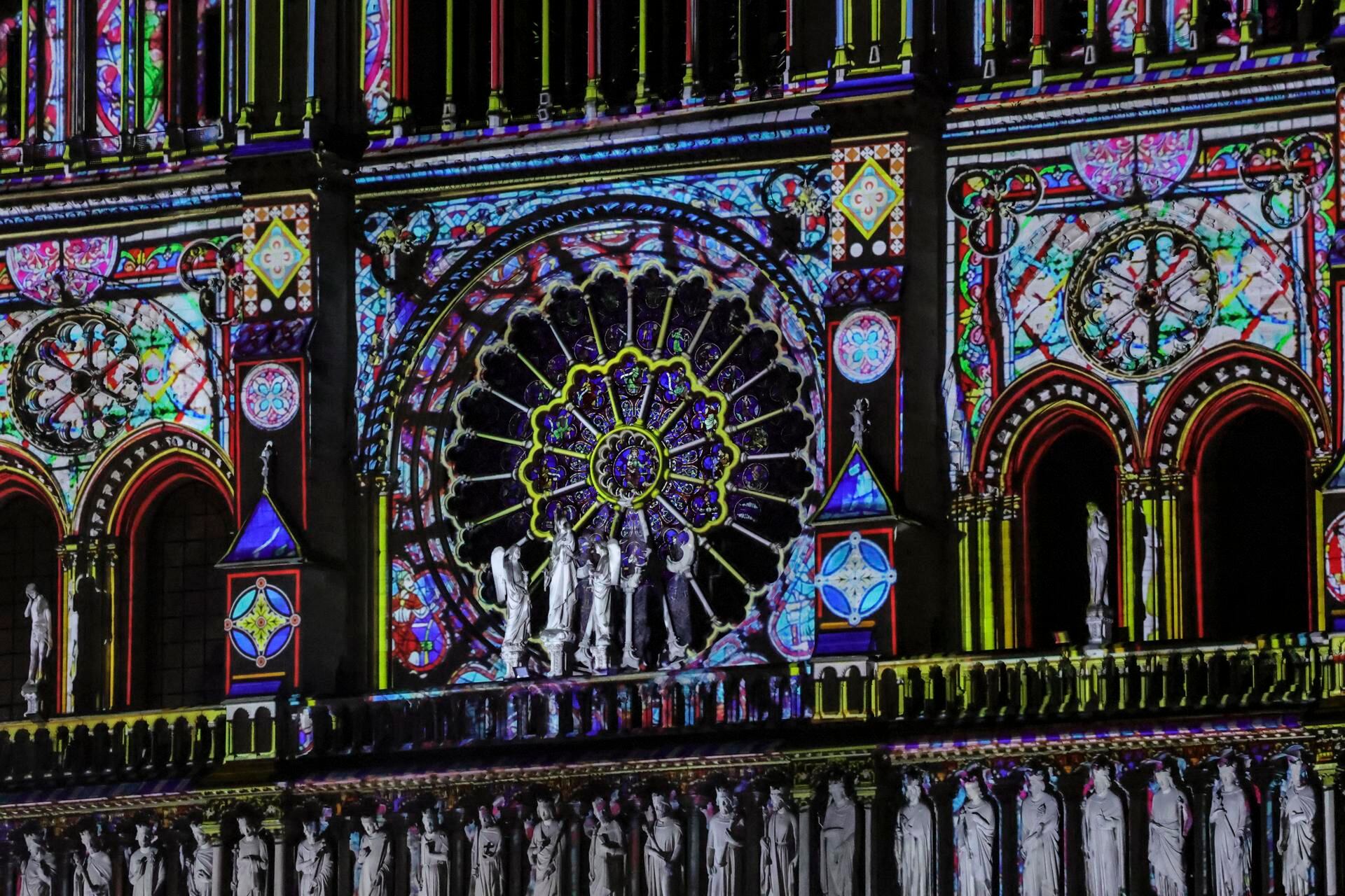 Restauración de la catedral de Notre Dame. EFE/EPA/TERESA SUAREZ