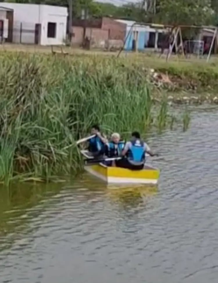 Hallaron el cuerpo de una adolescente que era intensamente buscada en Chaco. El cadáver apareció en una laguna. Foto gentileza Diario Norte.