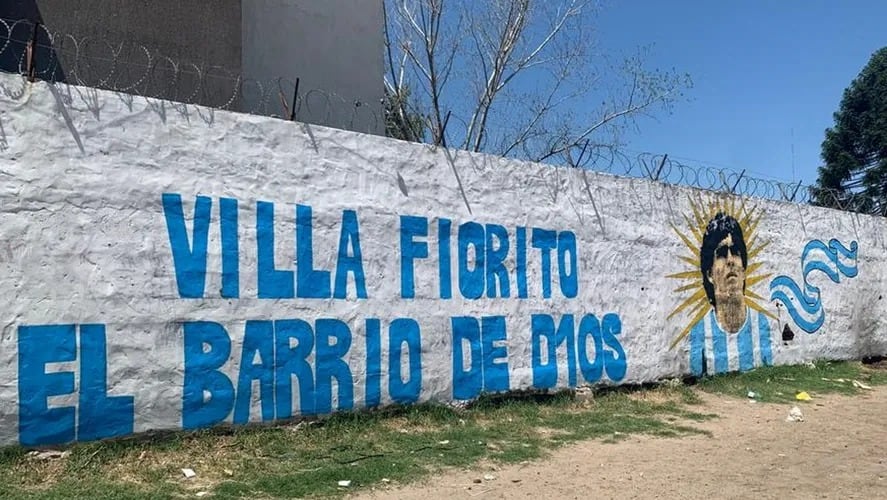 En el aniversario 64 del cumpleaños de Maradona se inaugurará un homenaje en Fiorito.