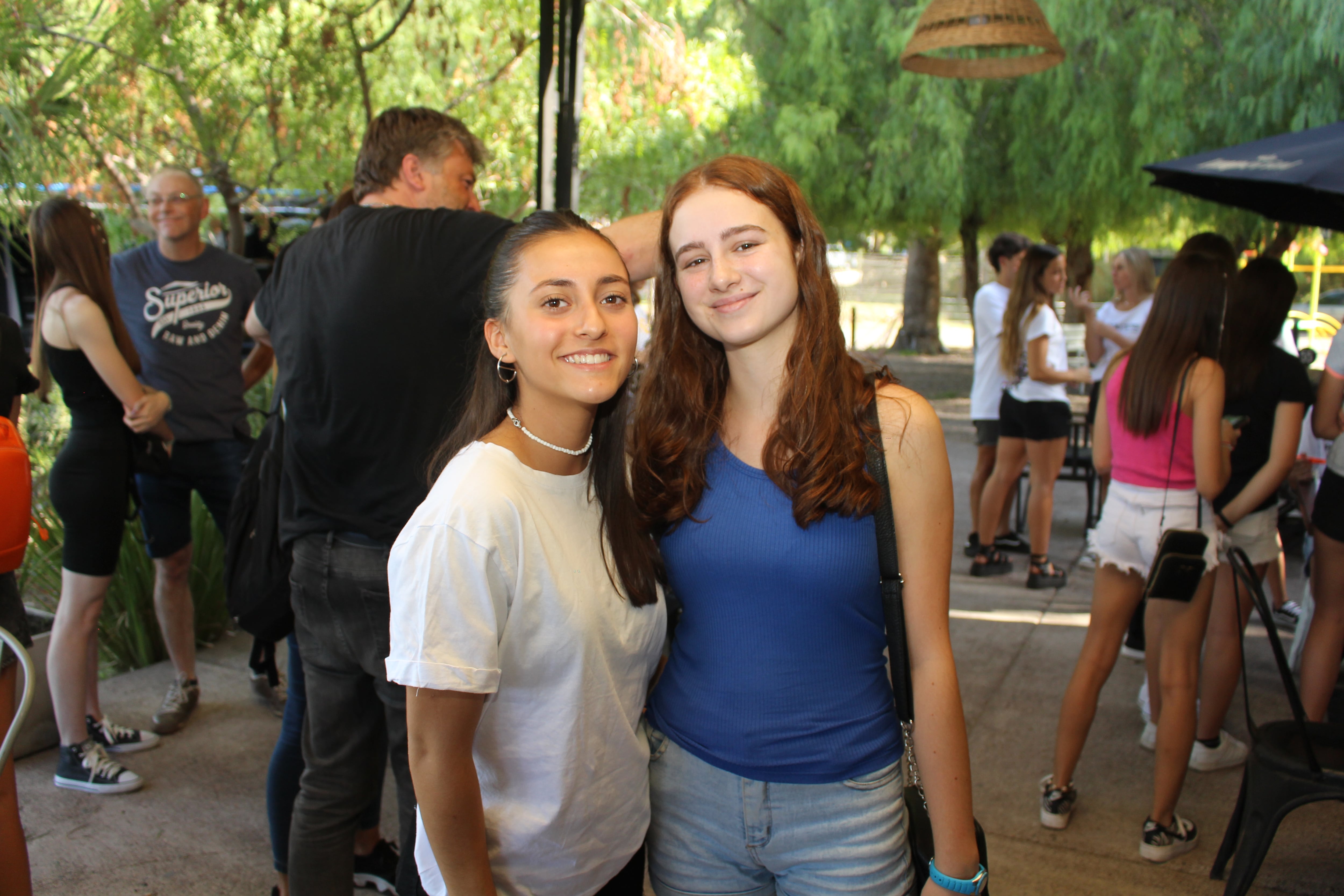 Fernanda Ruffa y Martina Violino.