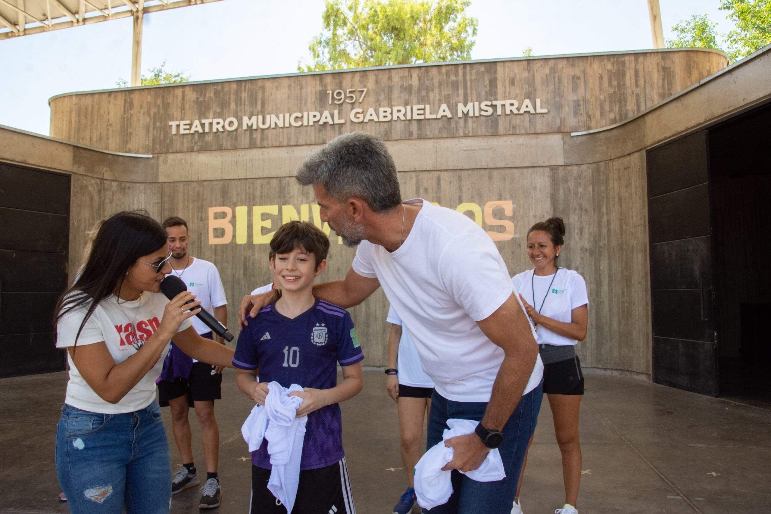 Quedó inaugurada la temporada de verano en las colonias de la Ciudad