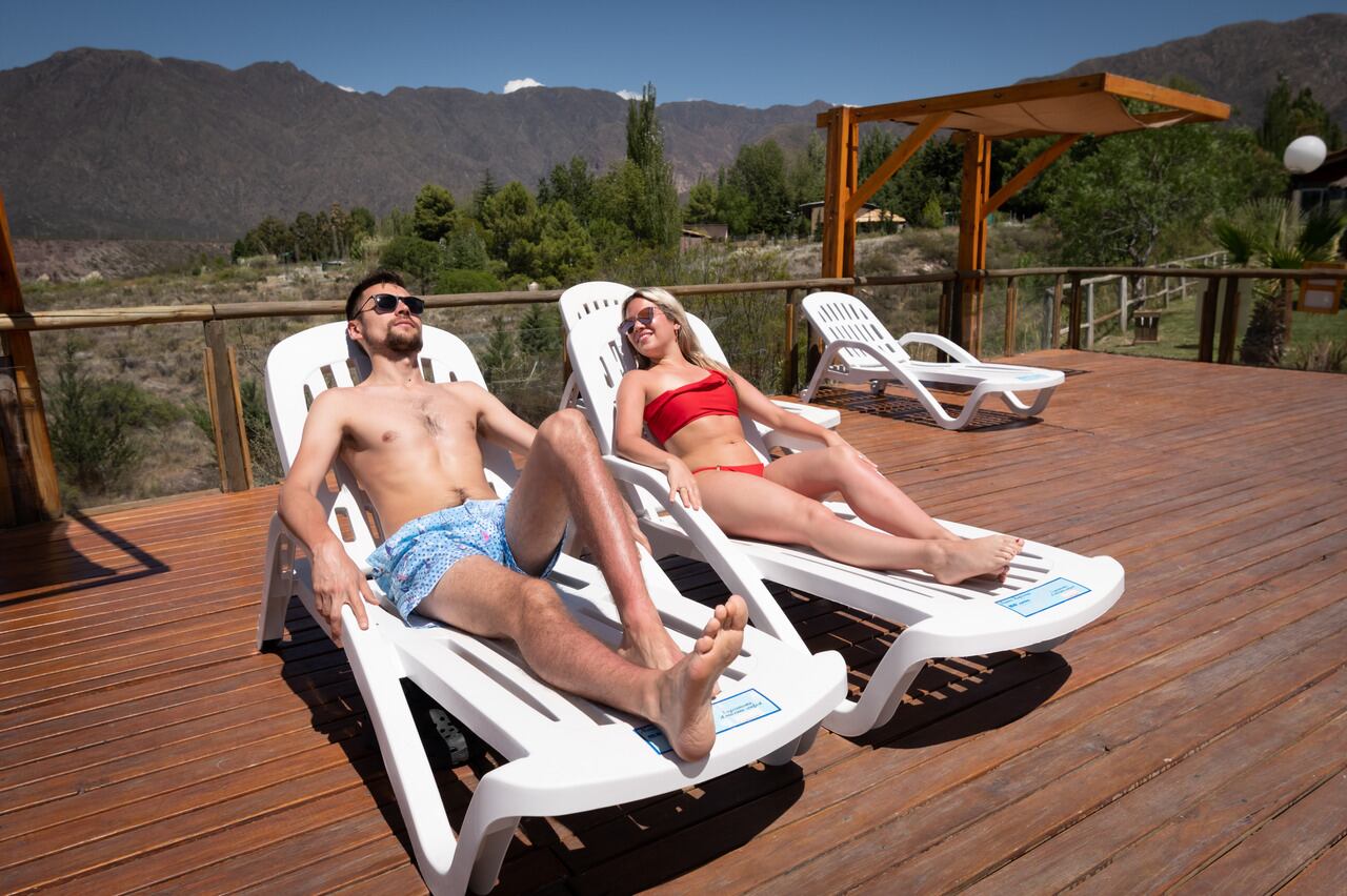 Vacaciones de verano en Cacheuta

Foto: Ignacio Blanco / Los Andes