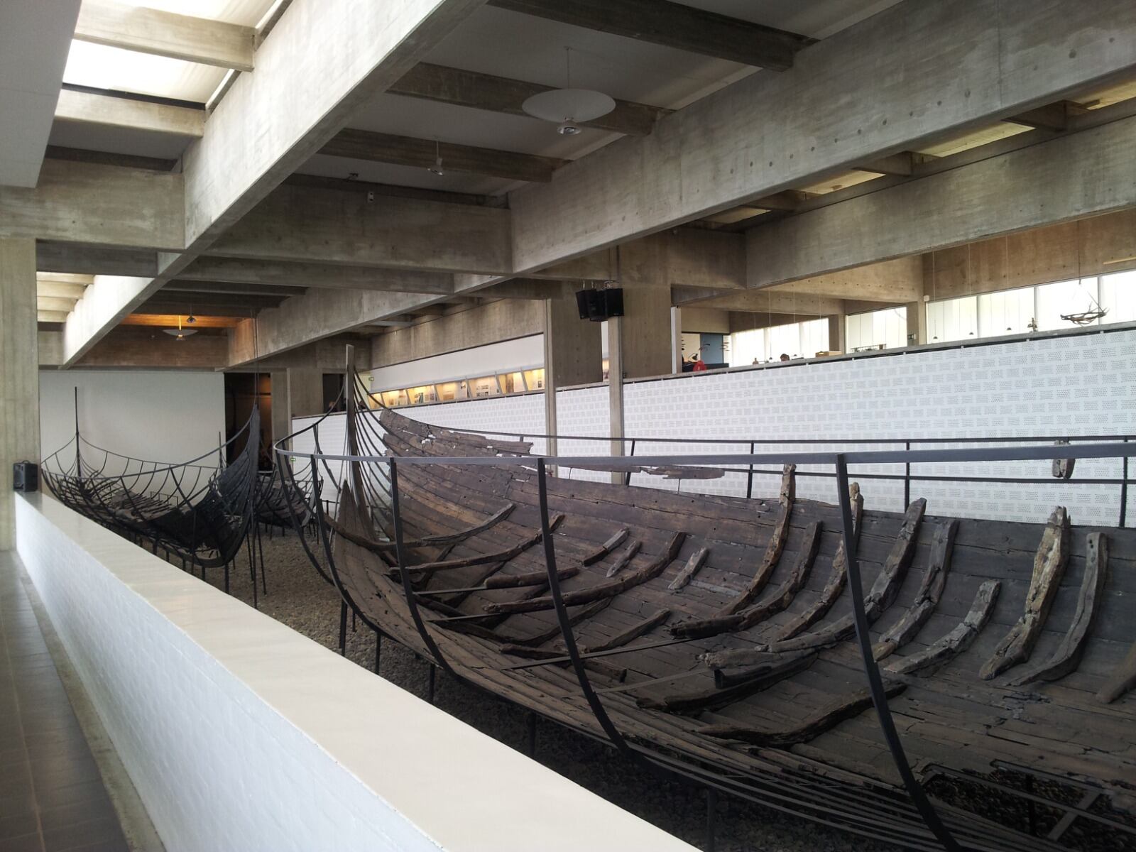 La mendocina que es guía turística entre barcos vikingos y la cuna de la historia de Dinamarca. Gentileza: Carolina Fantozzi.