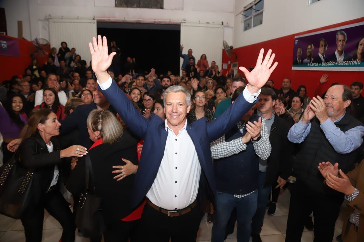 Alejandro Molero, el intendente electo en General Alvear.