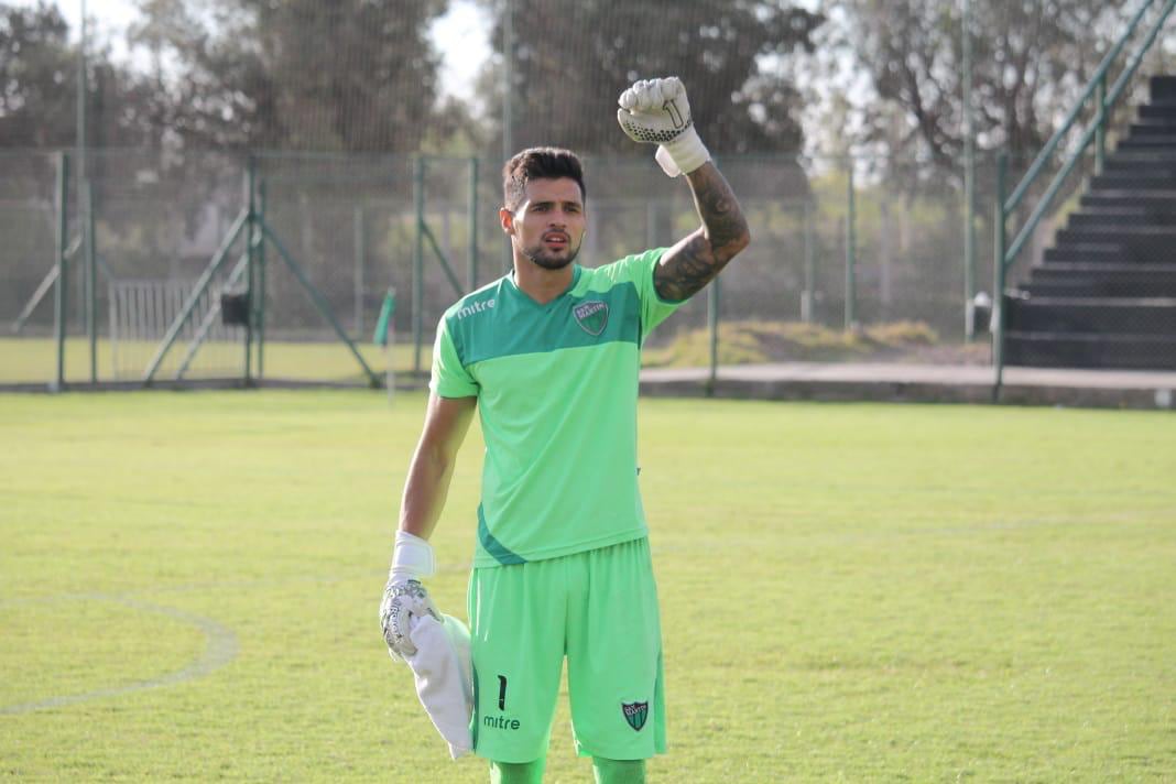 Facundo Désima es nuevo arquero del Deportivo Maipú.