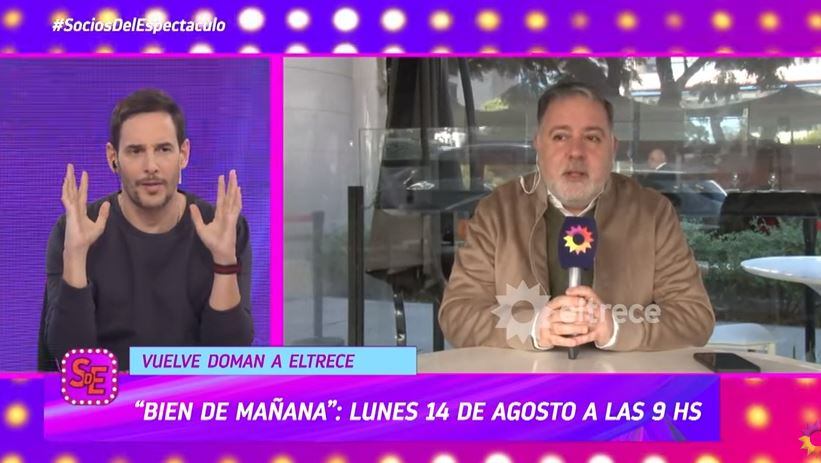 Fabián Doman defendió su persona ante las acusaciones hechas por Brancatelli