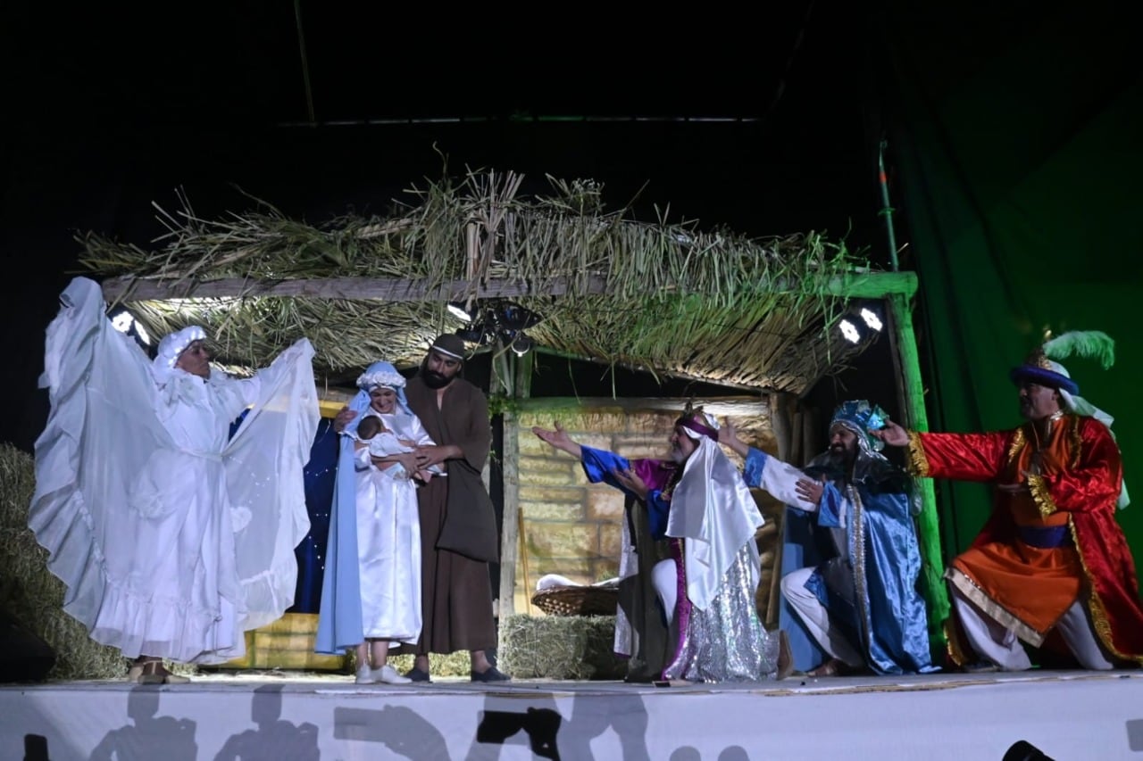 Más de 20.000 personas festejaron la llegada de los Reyes Magos a Godoy Cruz. Foto: Prensa Godoy Cruz