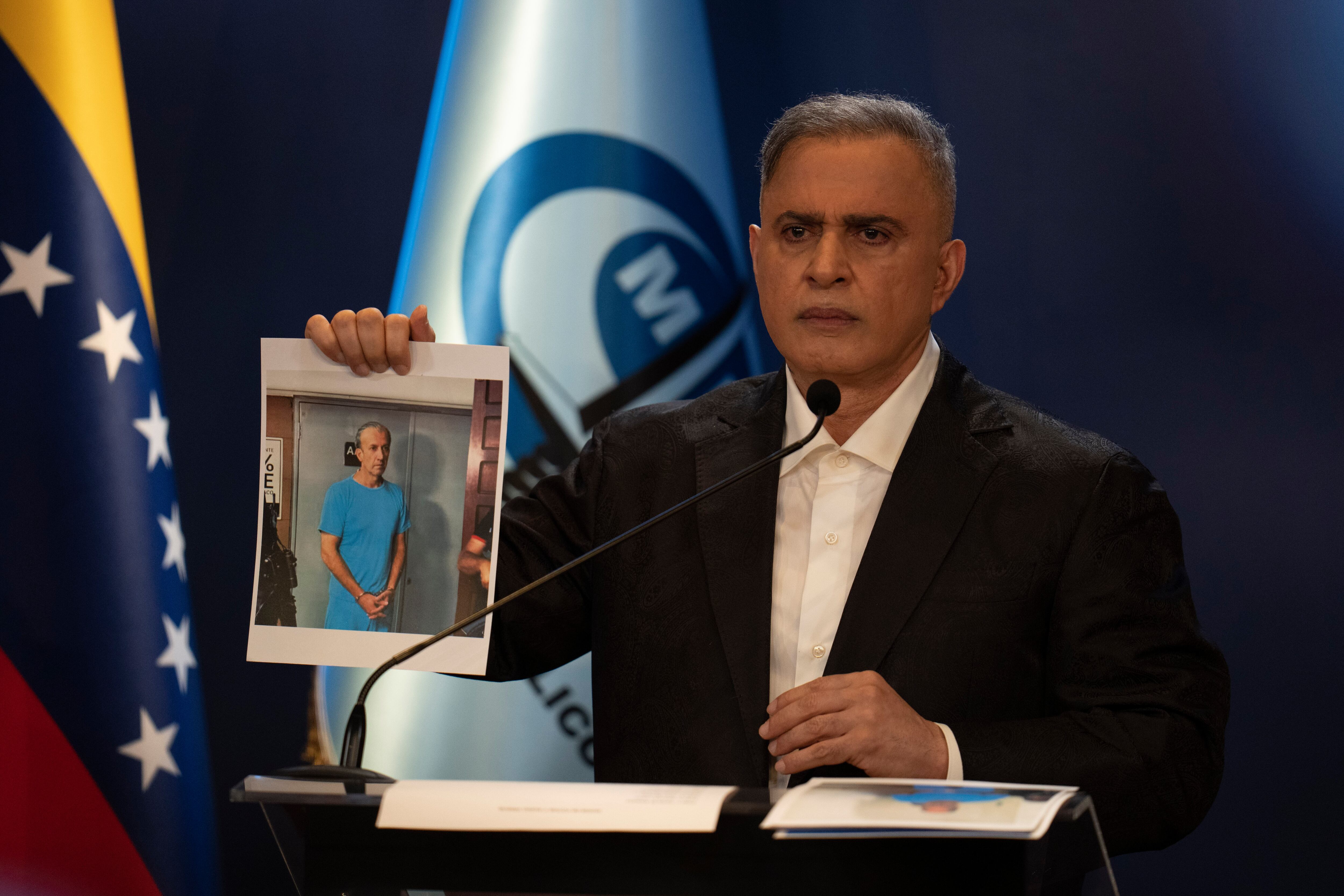 El fiscal general venezolano Tarek William Saab.  (AP Foto/Ariana Cubillos)