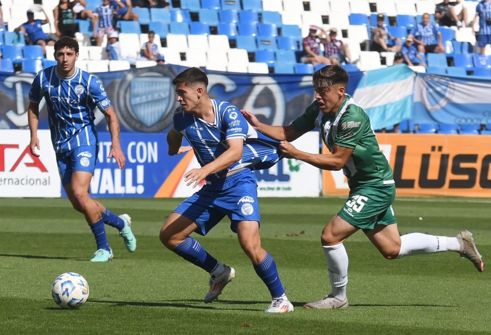 Godoy Cruz recibió a Banfield por la fecha 26 de la Liga Profesional / Foto: Ramiro Gómez