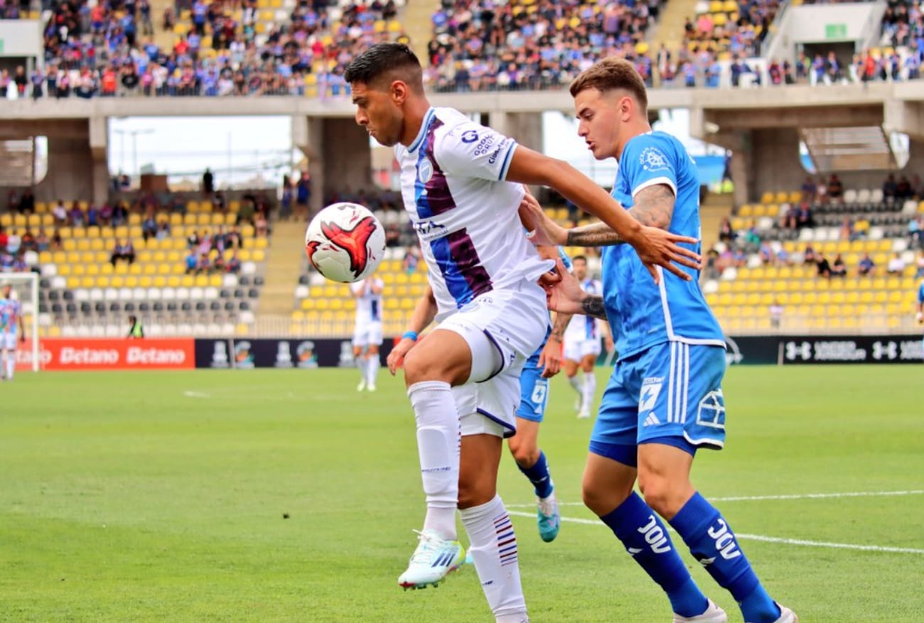 El Expreso jugará este martes 14 ante Coquimbo Unido, en el cierre de la Copa Betano /Foto: Godoy Cruz