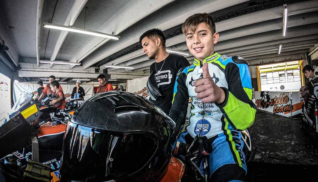 Bautista Farías será piloto Honda en el Superbike Argentino