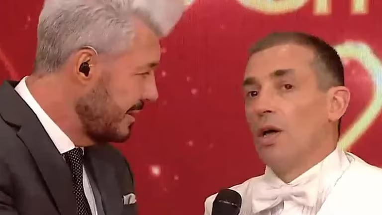 El comediante sacó el puntaje más alto en el Bailando.