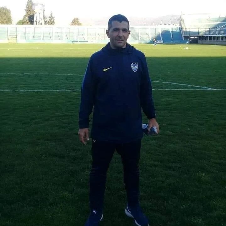 Marcelo Traverssi, integraba el cuerpo técnico de Hugo Ibarra en la reserva de Boca.