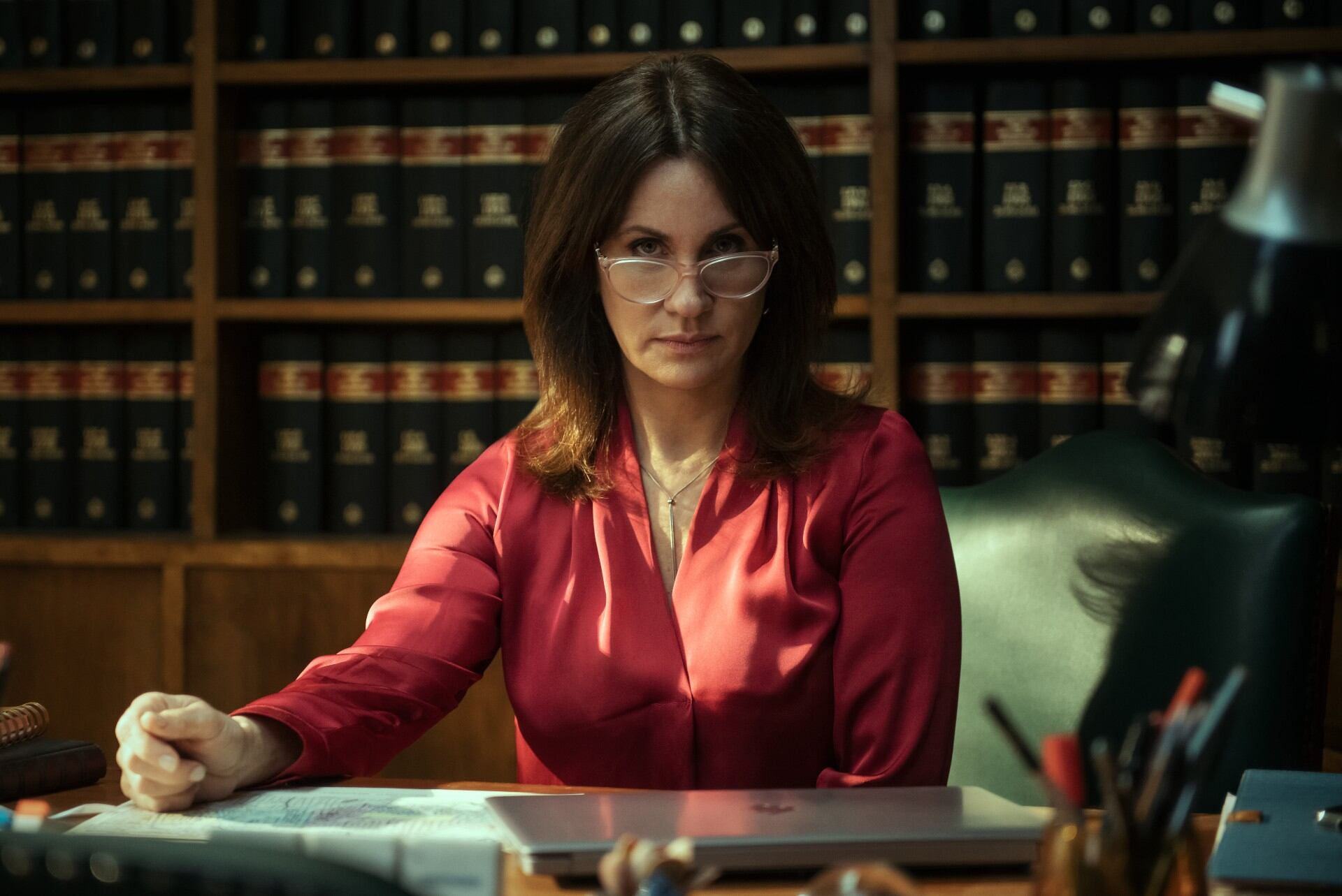 Nancy Duplaá en "El reino" (Foto: Netflix)