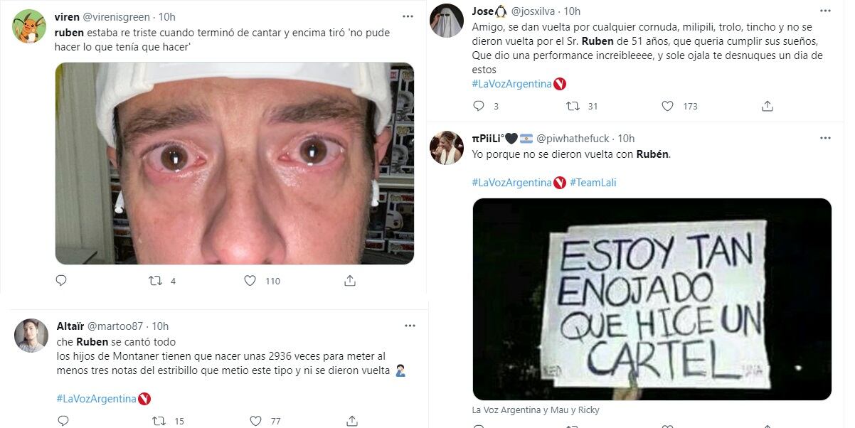 Un participante cantó ópera en La Voz Argentina, lo rechazaron y las redes explotaron de furia - 