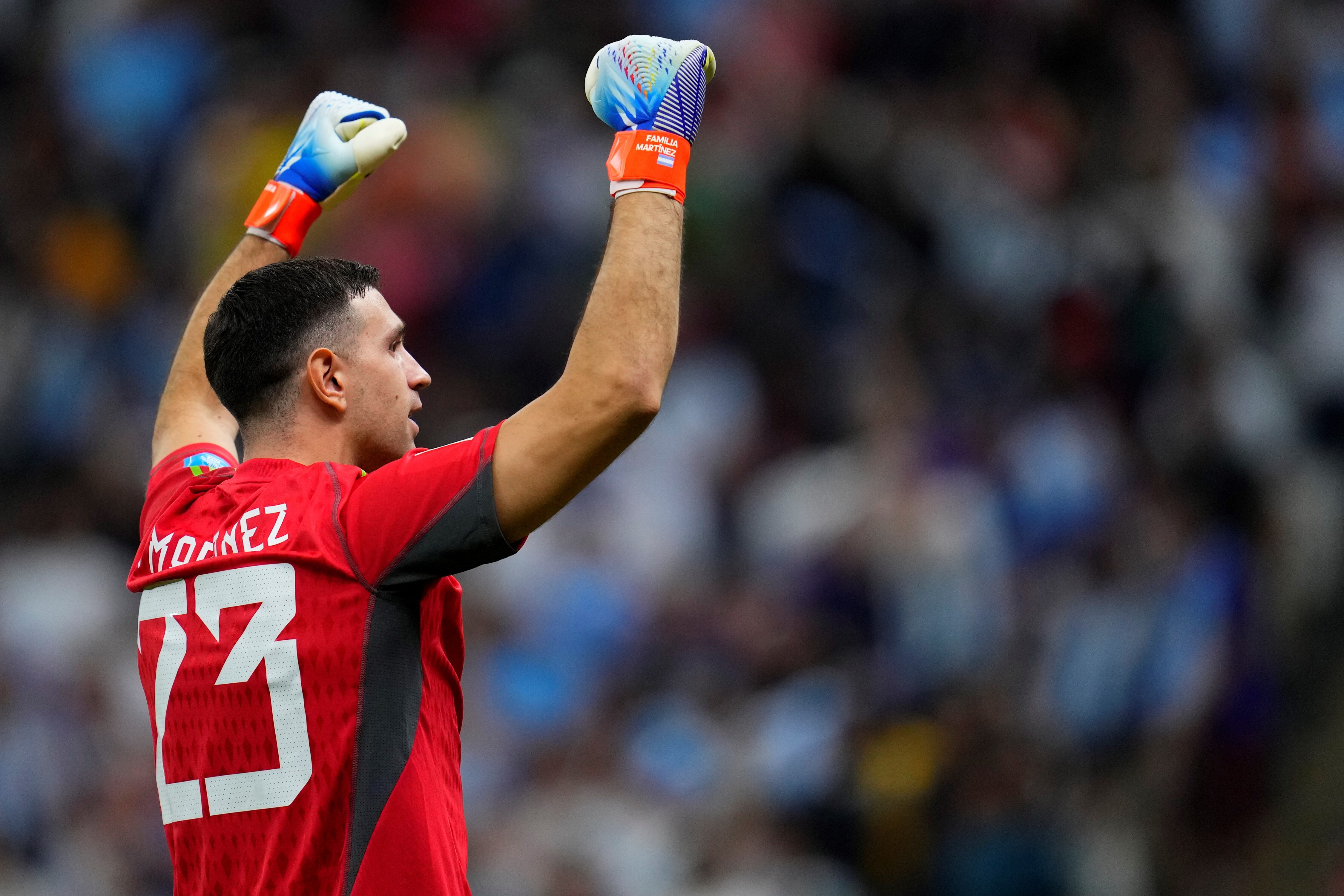 Argentina se medirá ante Croacia por un lugar en la gran final del Mundial de Qatar. (AP)